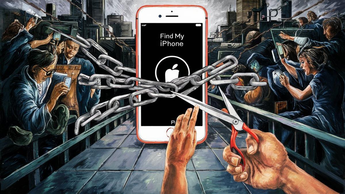 Пора сбросить «цифровой поводок», или как отключить функцию Find My iPhone  — Ferra.ru