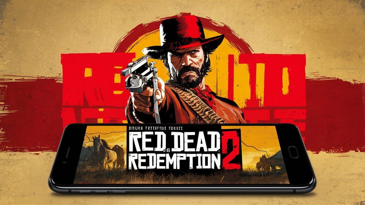 Red dead redemption 2 телефон (96) фото