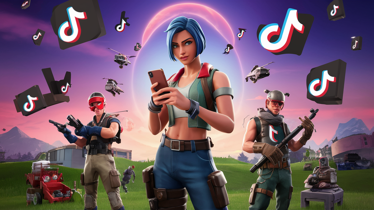 В коде Fortnite нашли упоминание просмотра TikTok прямо внутри игры —  Ferra.ru