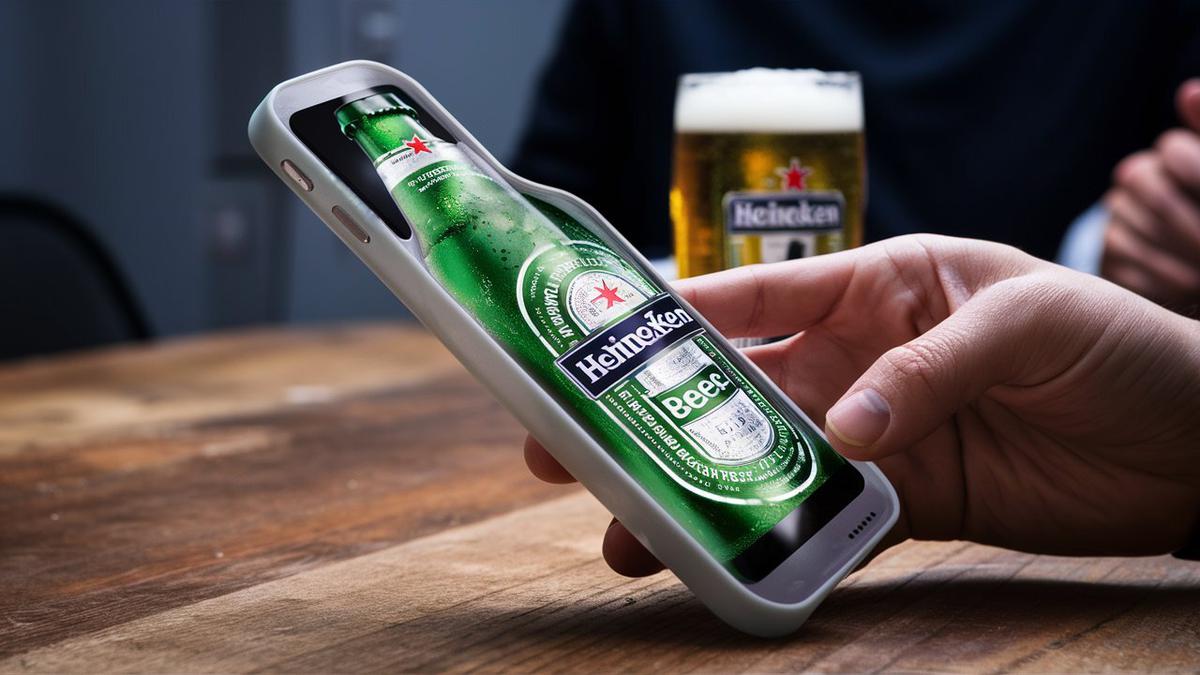 Heineken и HMD представили ретро-телефон: только звонки, смс и… змейка —  Ferra.ru