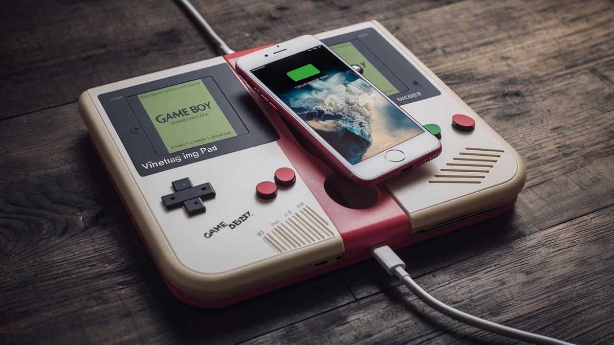 Вышла беспроводная зарядка для iPhone в виде ретро-консоли Game Boy —  Ferra.ru