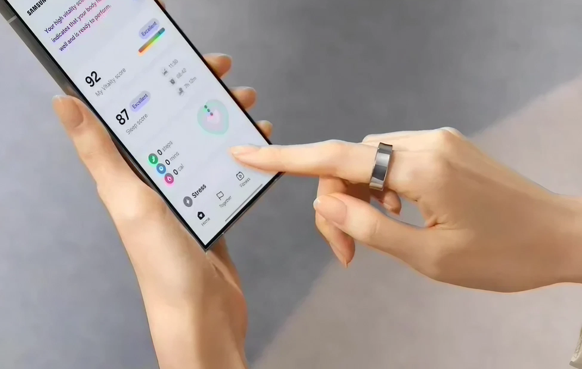 У умного кольца Samsung Galaxy Ring будет аж 9 разных размеров — Ferra.ru