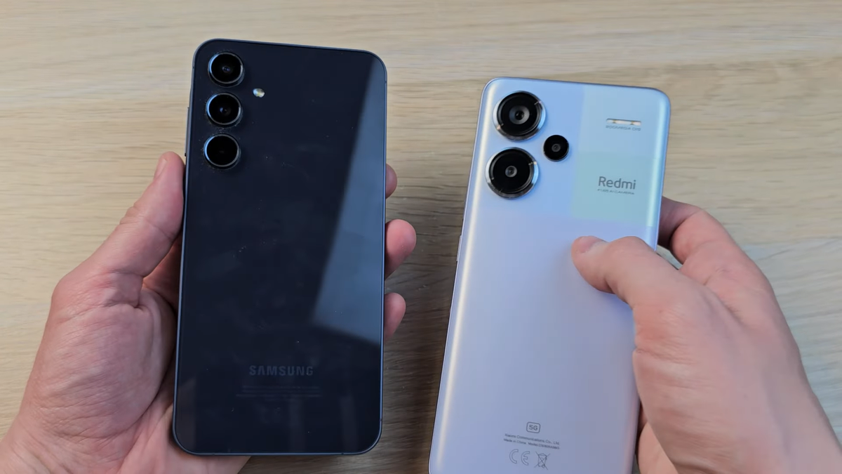 Лучший смартфон среднего класса: Samsung A55 против Redmi Note 13 Pro+ —  Ferra.ru