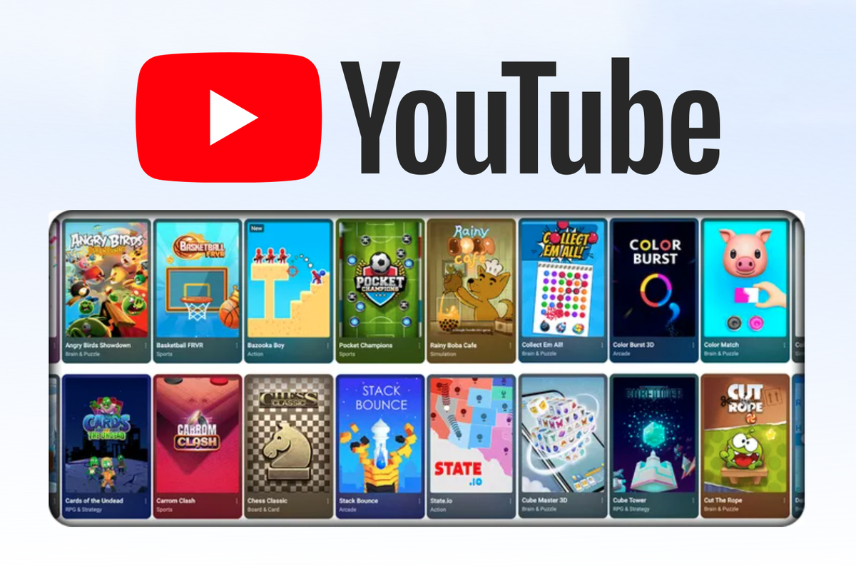 Игровой сервис YouTube Playables станет доступен всем желающим — Ferra.ru