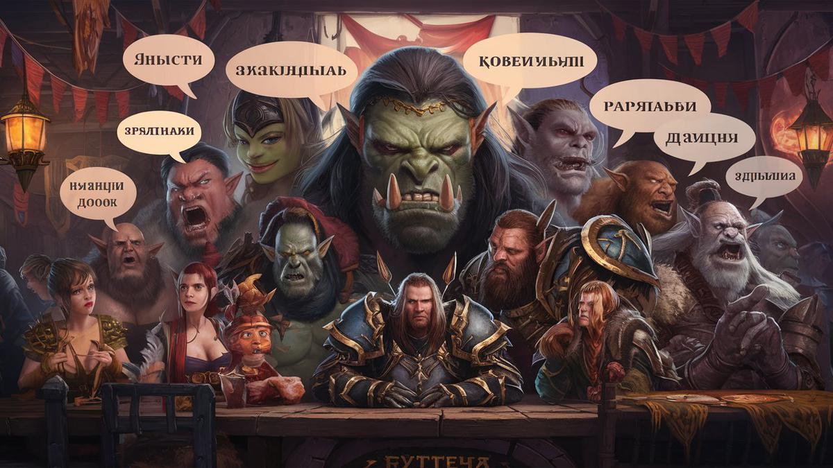 World of Warcraft заставили «говорить» по-русски с помощью ИИ — Ferra.ru