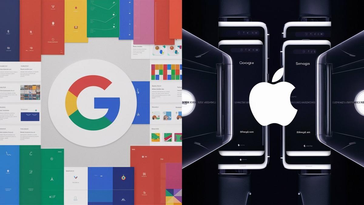 Презентации Google и Apple сравнили: первой есть чему поучиться — Ferra.ru