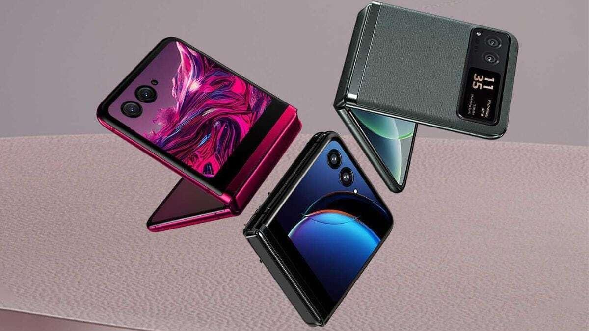 Цены на новейшие складные смартфоны Motorola Razr 50 раскрыли раньше  запуска — Ferra.ru