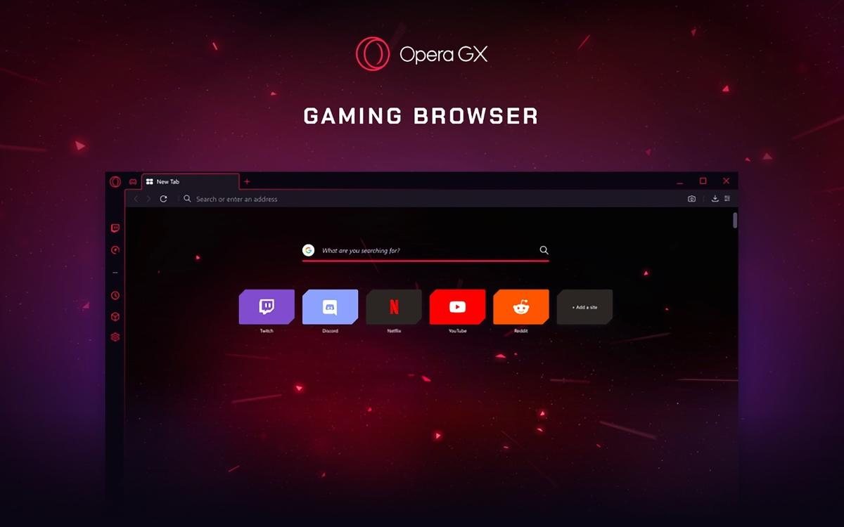 Игровой» браузер Opera GX научился генерировать картинки и получил  множество других ИИ-функций — Ferra.ru