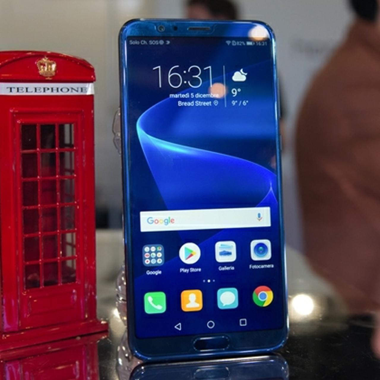 Предварительный обзор Honor View 10 (V10): всё, что мы любим в китайских  флагманах — Ferra.ru