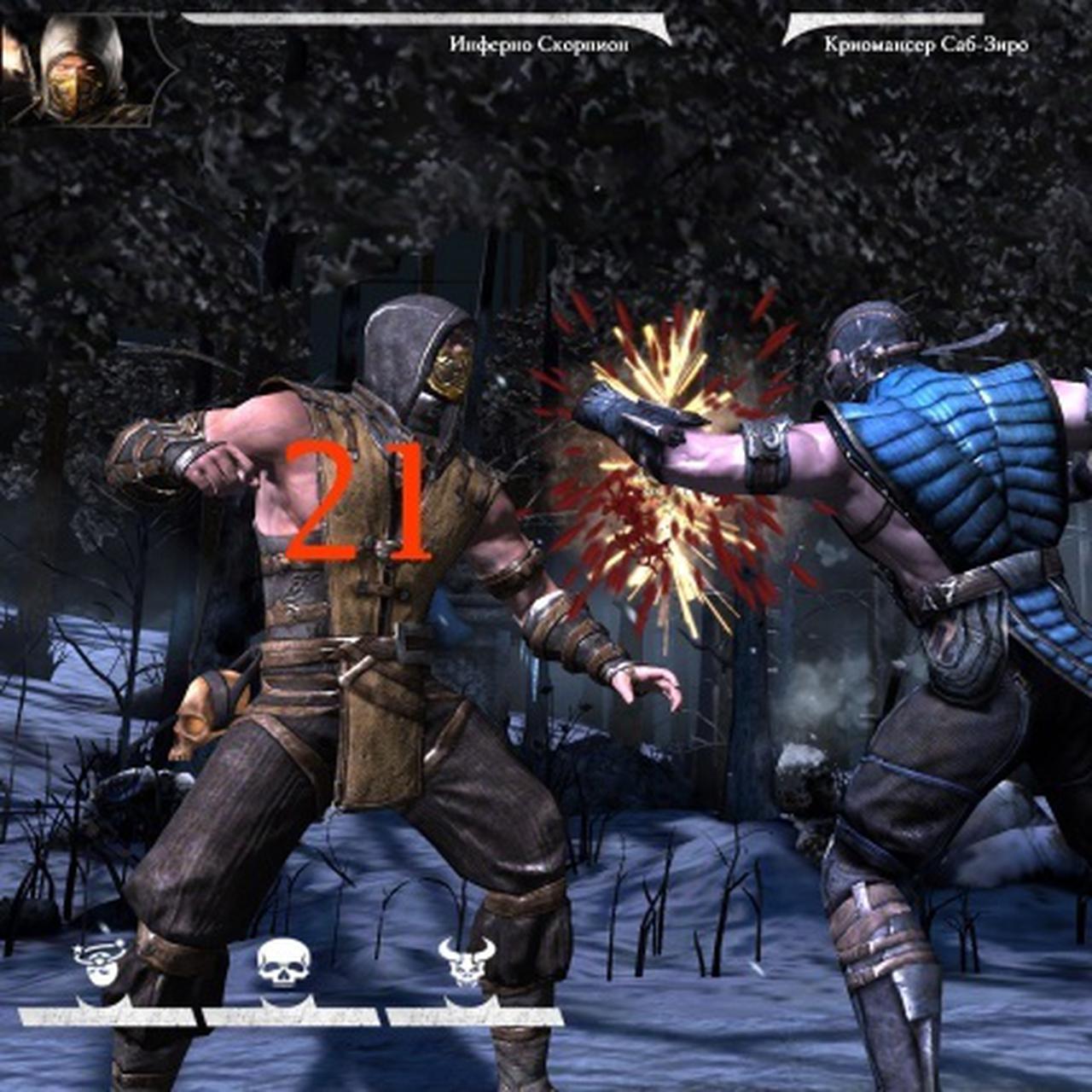 Выбери свою судьбу. Обзор Mortal Kombat X для iOS и Android — Ferra.ru