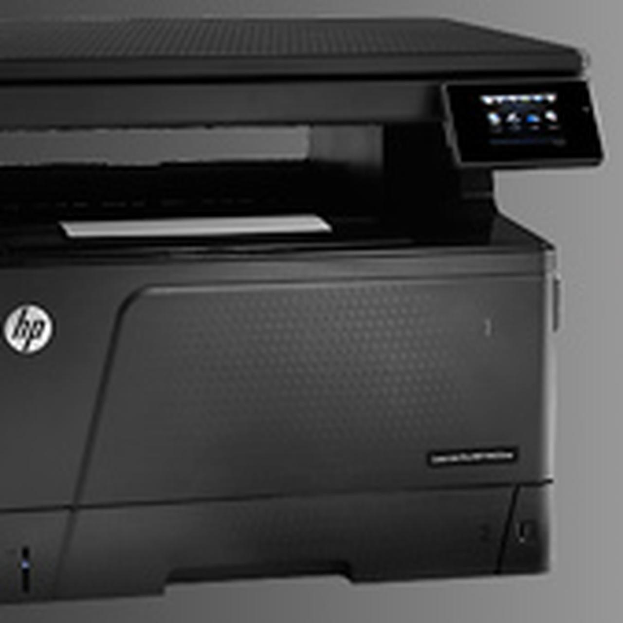 Черно-белый воротничок. Обзор МФУ HP LaserJet Pro MFP M435nw — Ferra.ru