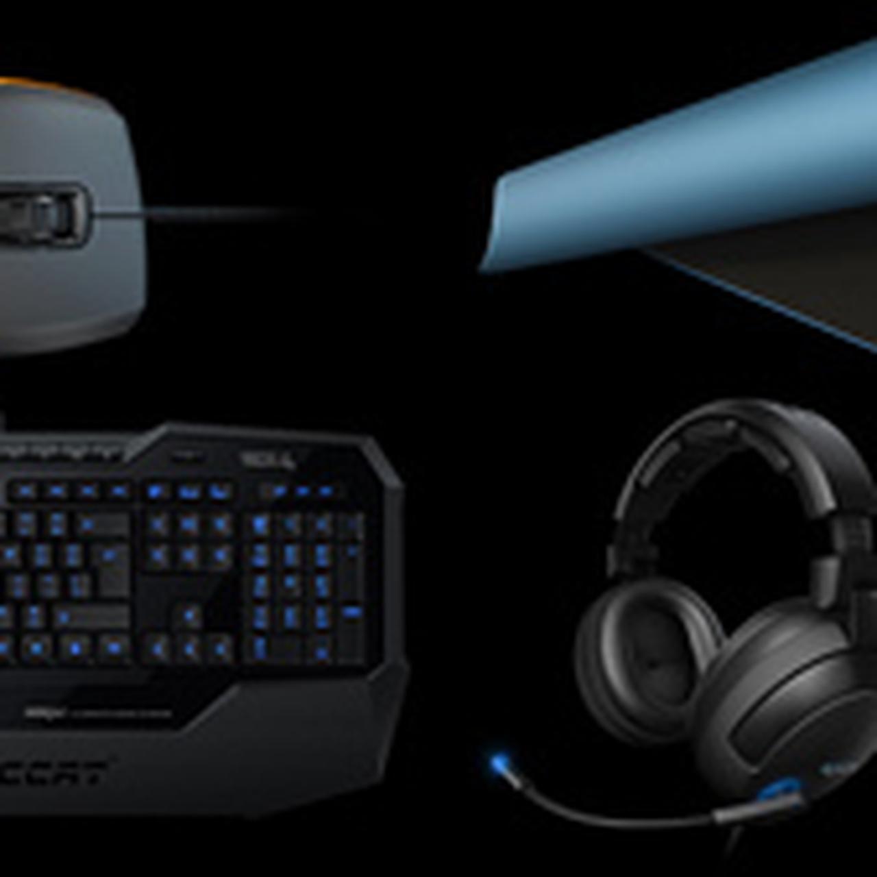 Игровой набор ROCCAT — всё, что нужно геймеру — Ferra.ru