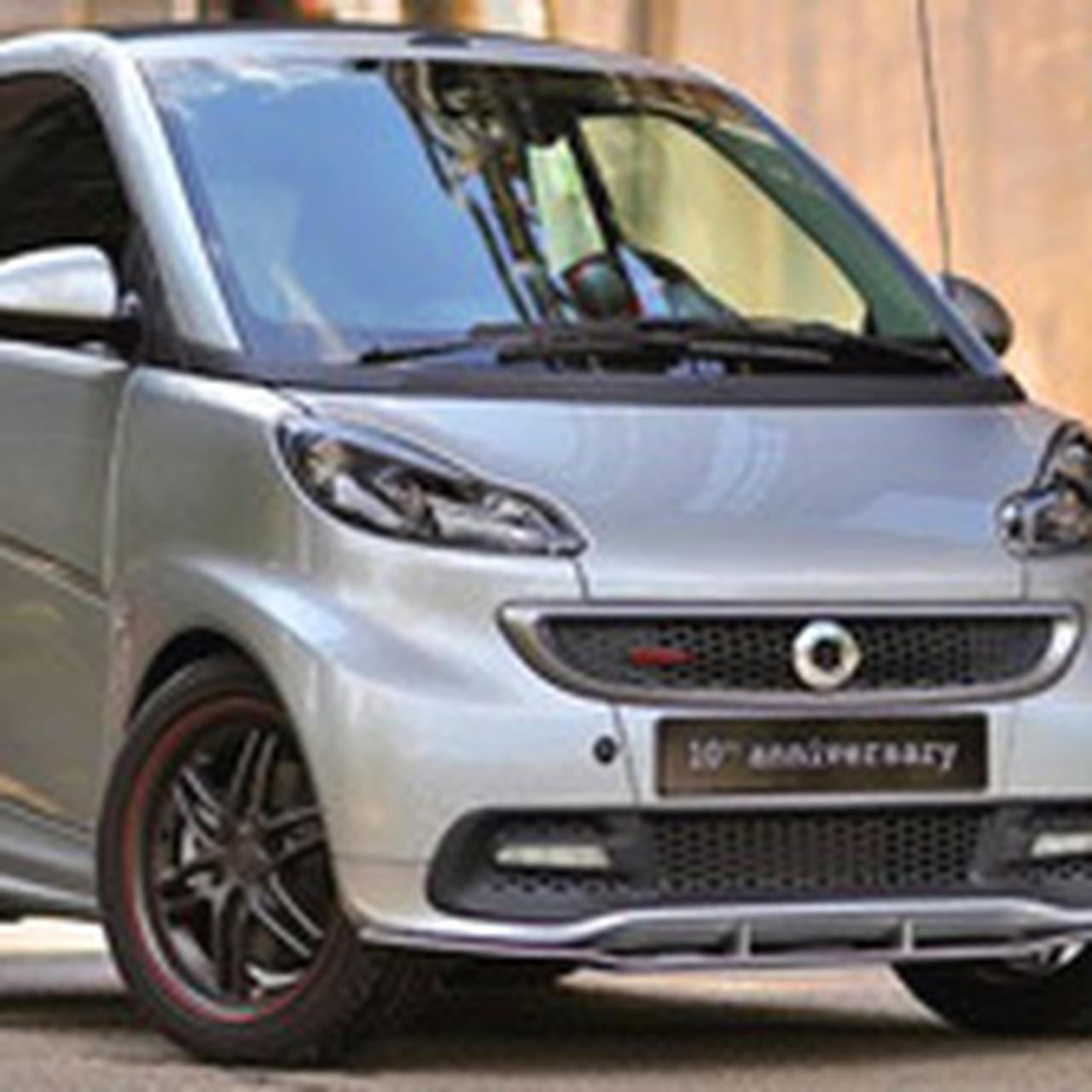 Мал, да удал. Обзор автомобиля Smart ForTwo Brabus — Ferra.ru