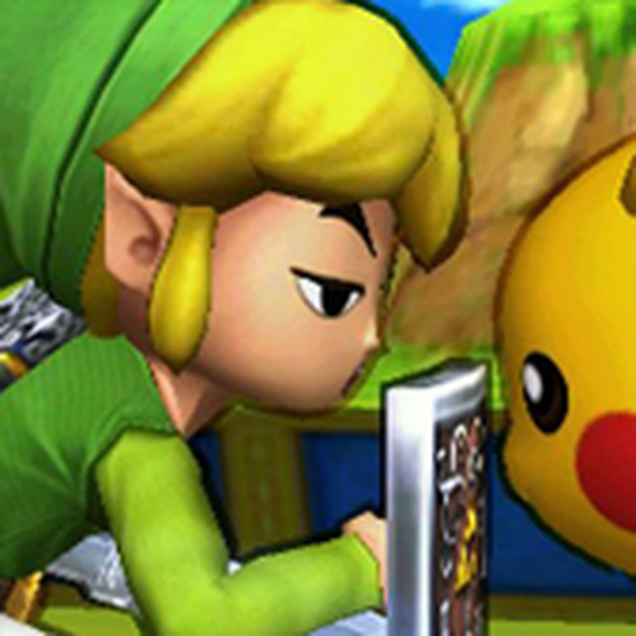 Супергерои видеоигр друг против друга. Обзор игры Super Smash Bros. (3DS) —  Ferra.ru