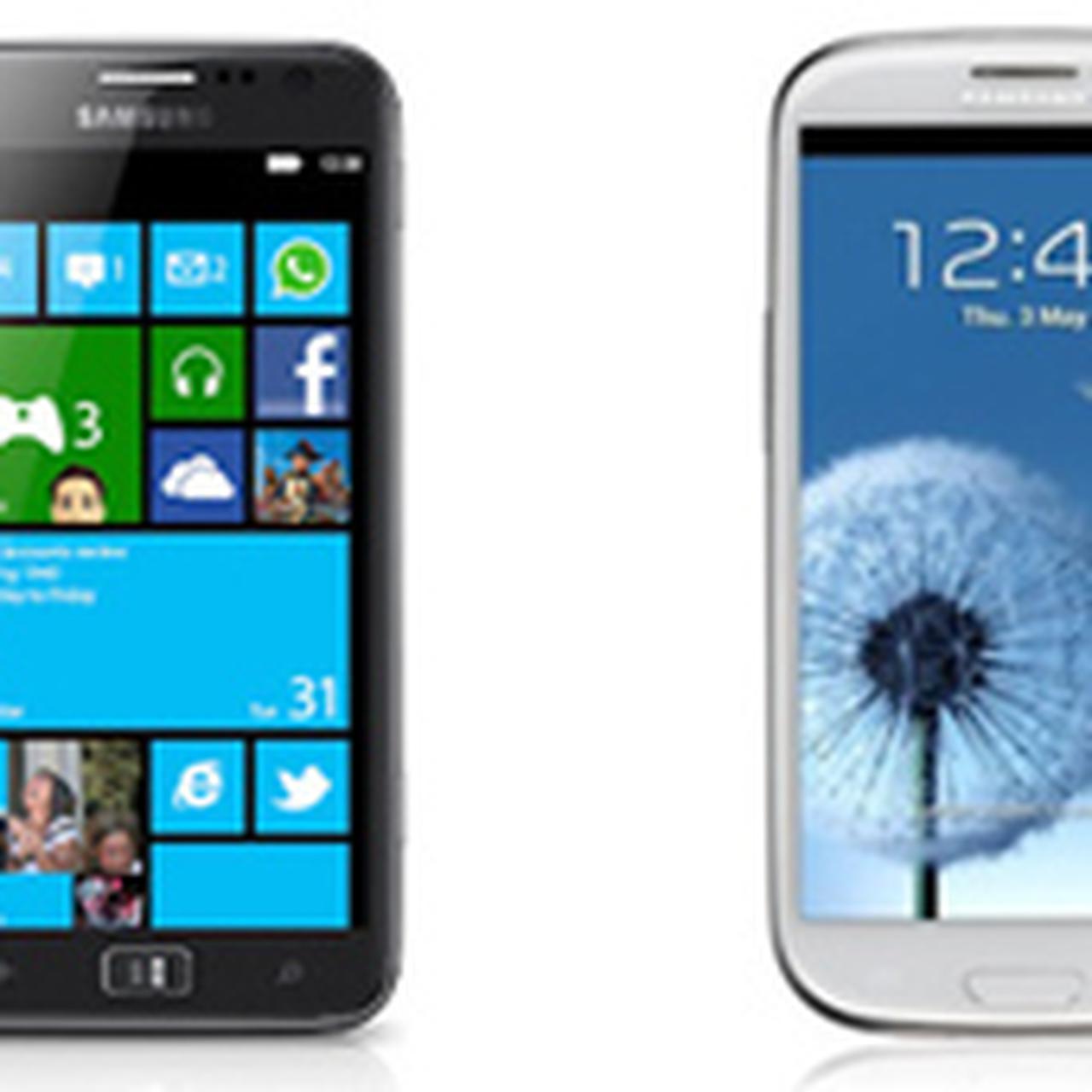 Samsung ATIV S - первый смартфон на Windows Phone 8. Быстрое превью и  сравнение с Samsung Galaxy S, а также размышления о будущем операционной  системы — Ferra.ru