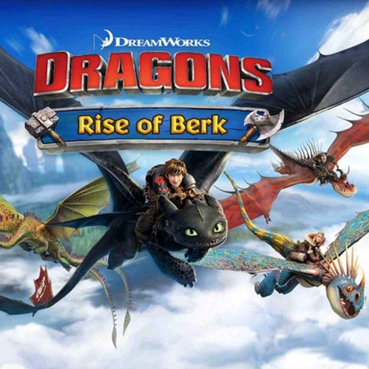 Dragons: Rise of Berk — Мы строили, строили... — Ferra.ru