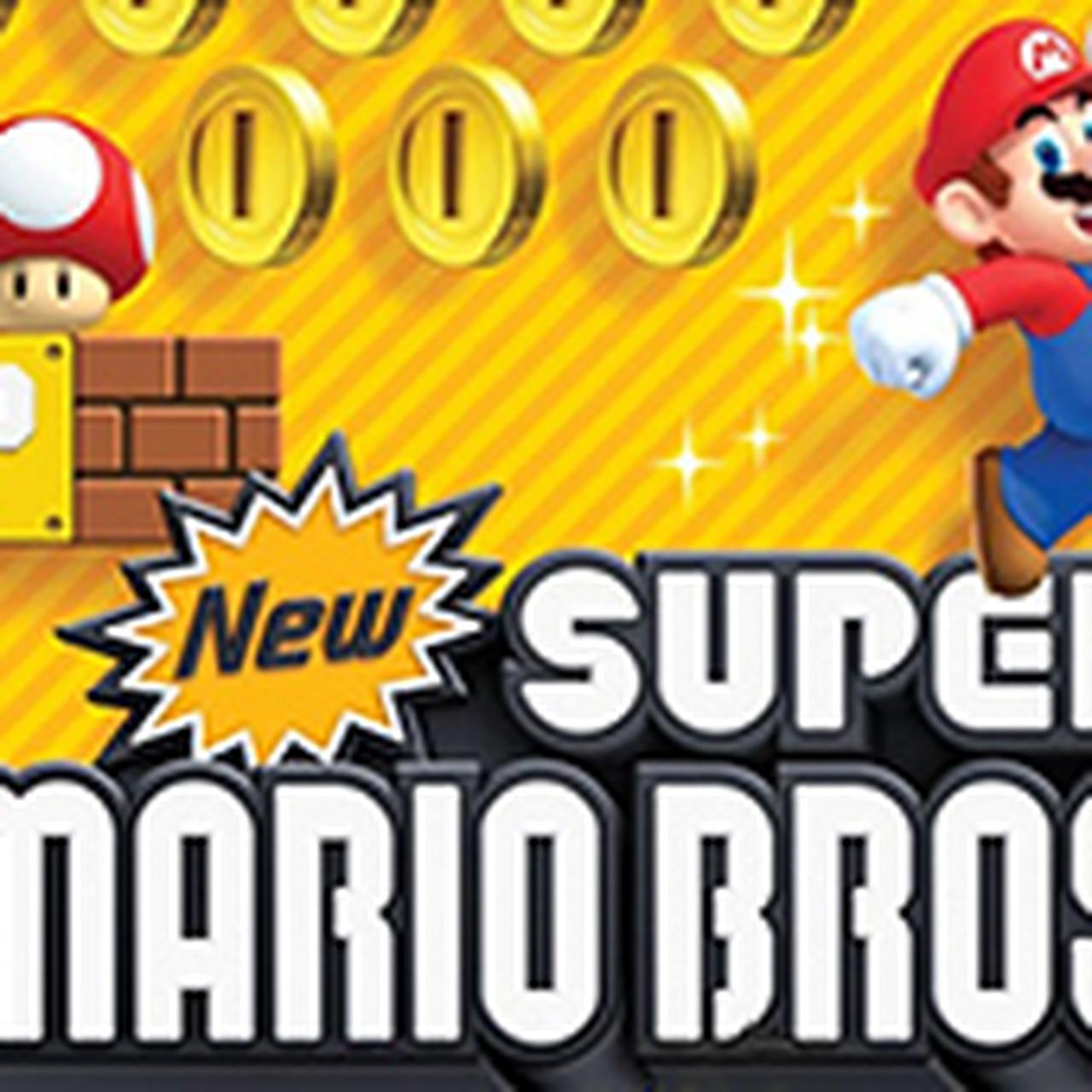 Дождь из золотых монет! Обзор игры New Super Mario Bros. 2 — Ferra.ru