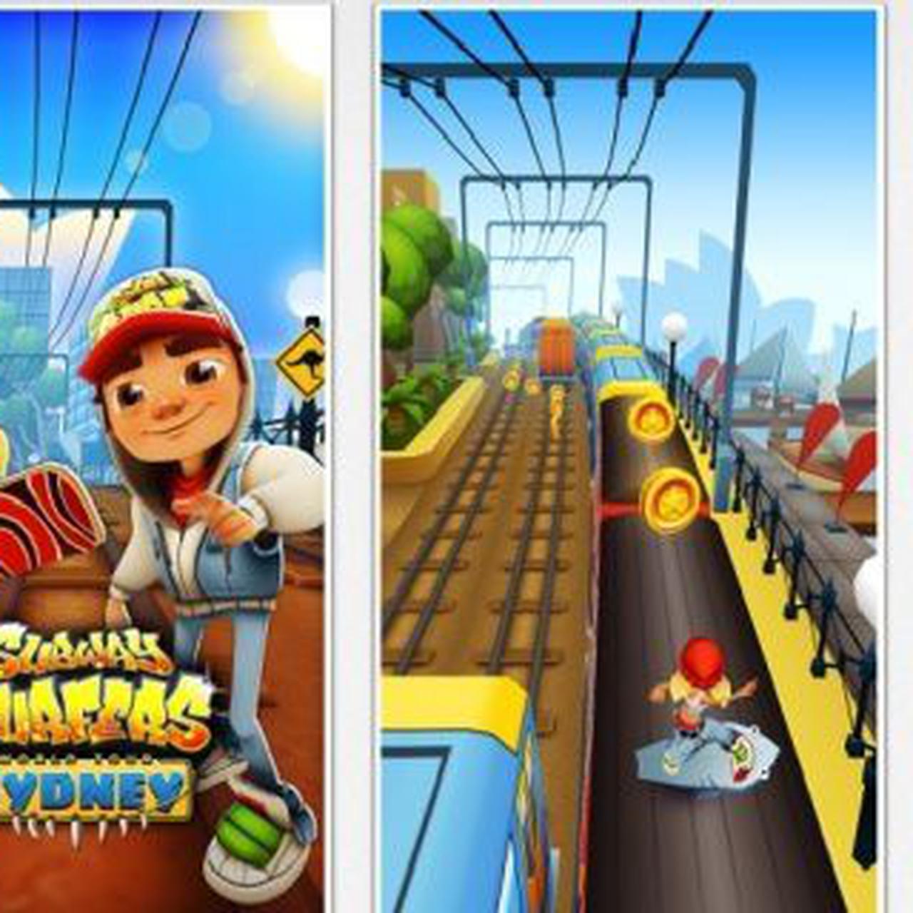 На конкурс] Subway surfers.From Rio to Sydney. — Ferra.ru