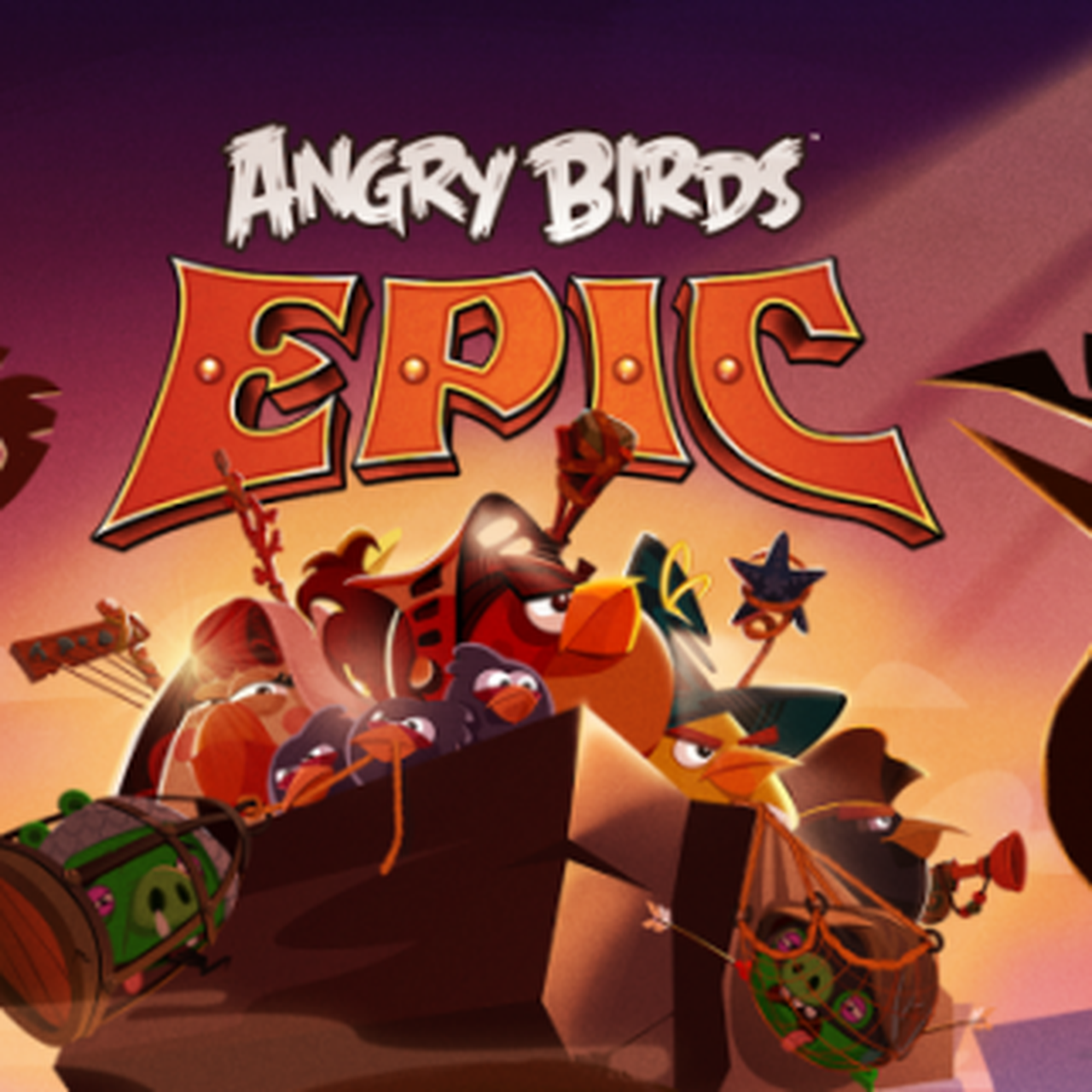 Angry Birds Epic — Средневековый хаос — Ferra.ru