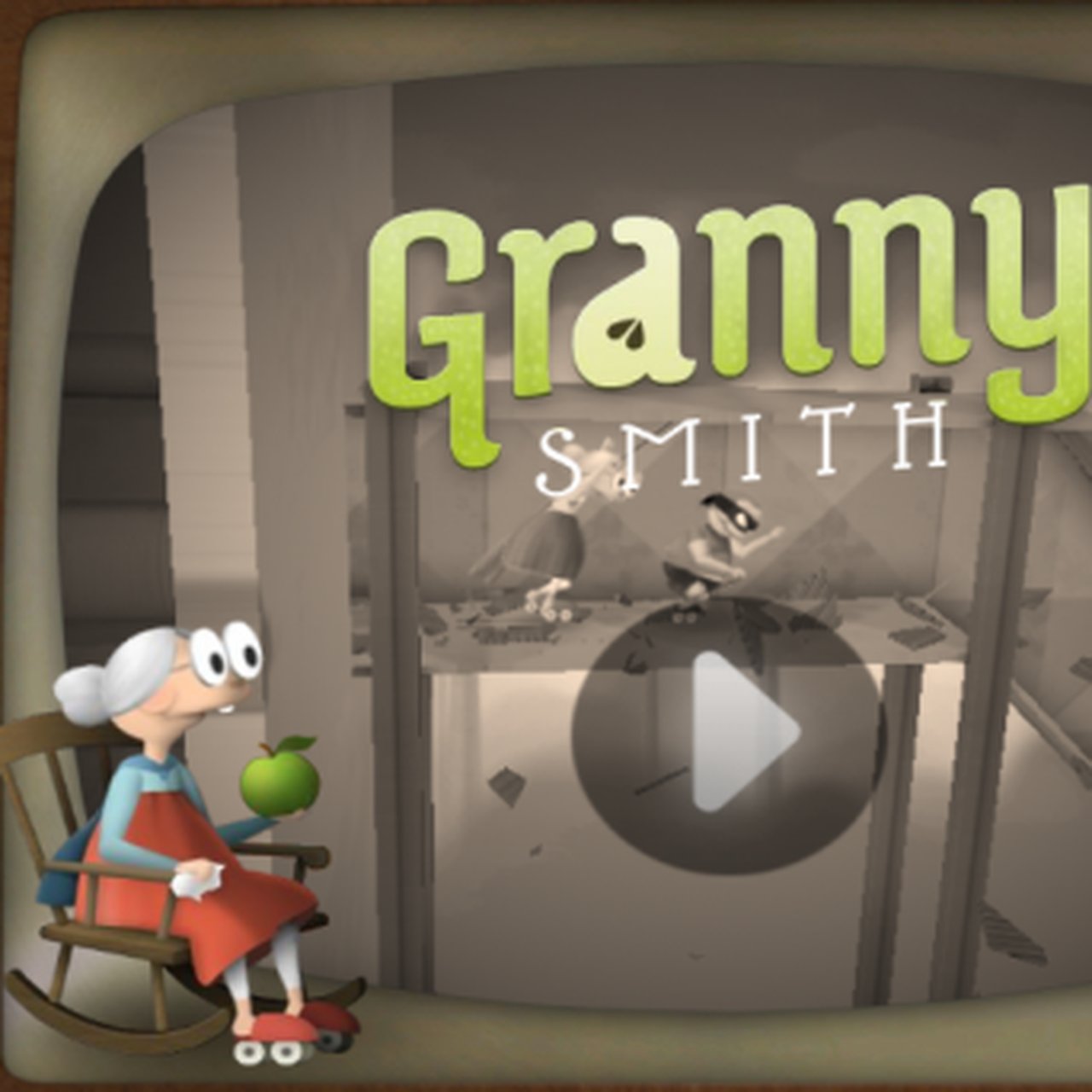 Granny Smith. Озорная бабушка на скейте — Ferra.ru