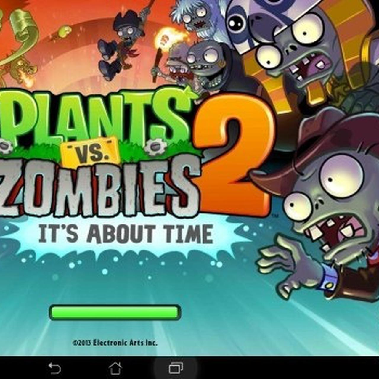 «Plants vs. Zombies 2». Флора против недофауны — Ferra.ru