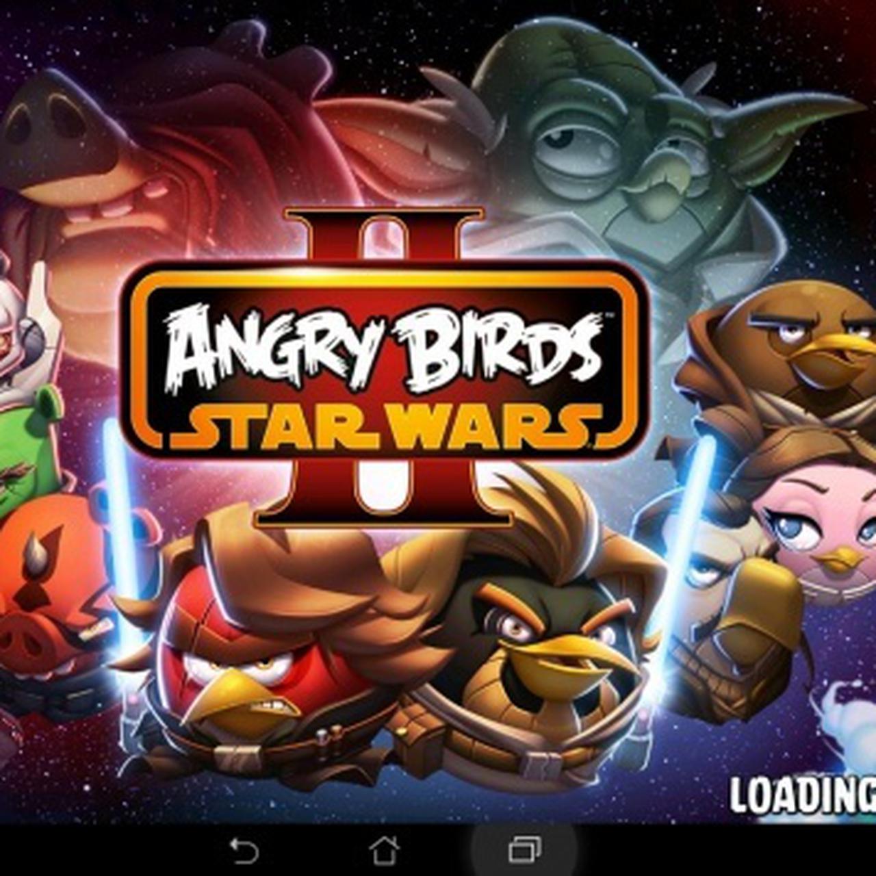 Angry Birds Star Wars II». Звёздный птичий базар — Ferra.ru