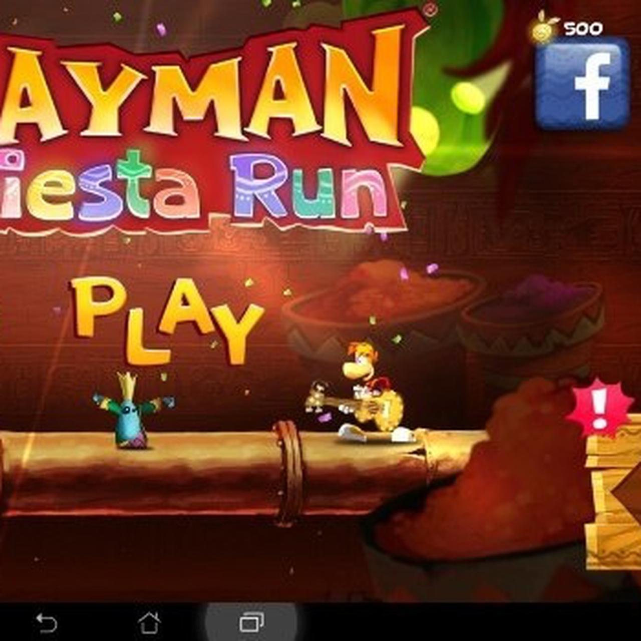 Rayman Fiesta Run — Забег на расслабоне — Ferra.ru