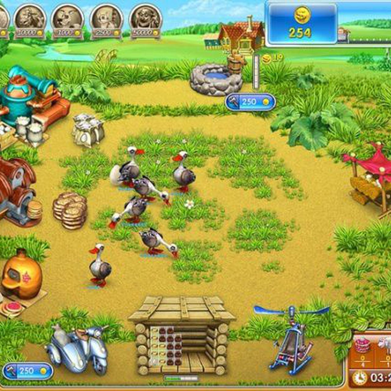 Farm Frenzy 3. Фермерство на кончиках пальцев — Ferra.ru