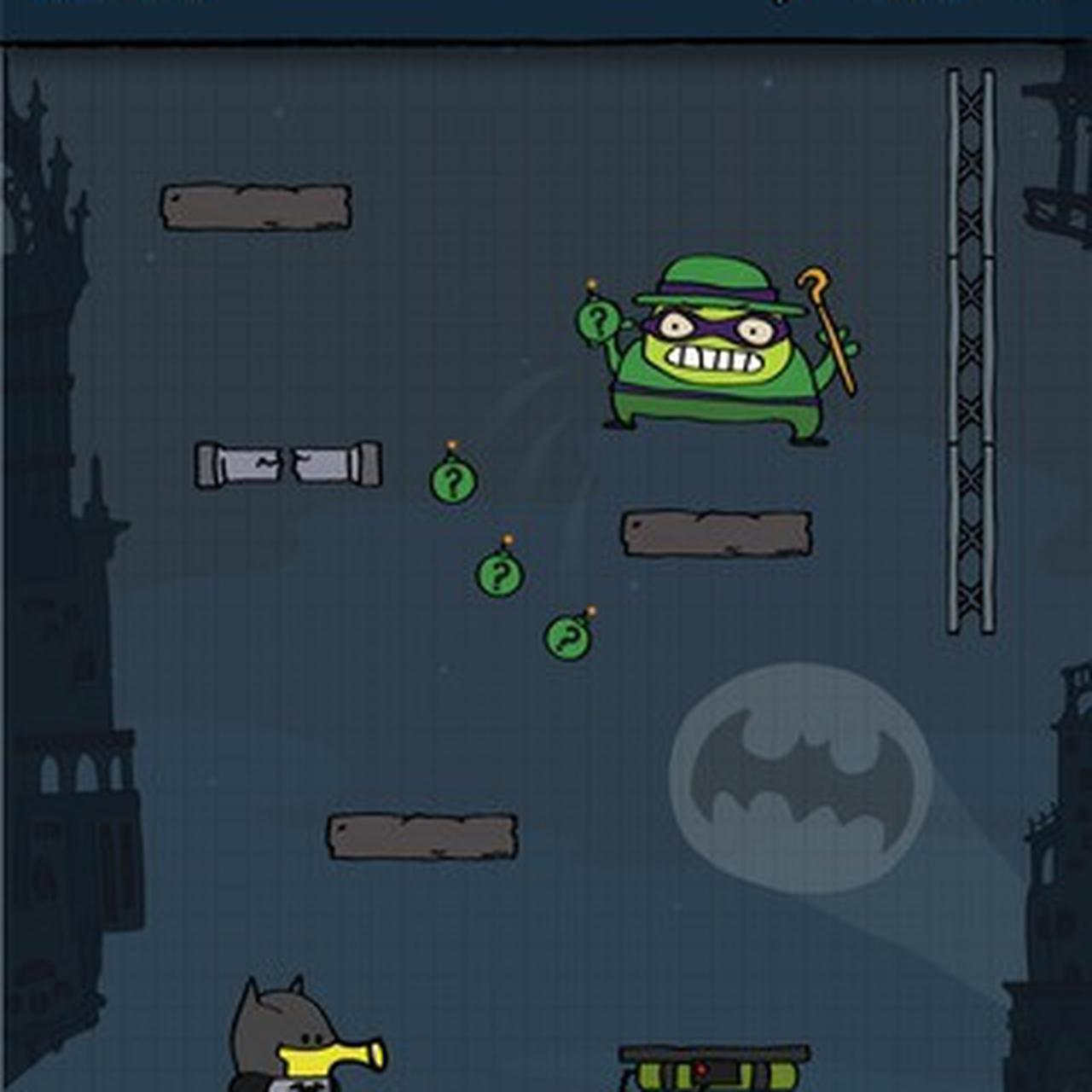 Doodle Jump DC Super Heroes — Готэм на бумаге — Ferra.ru