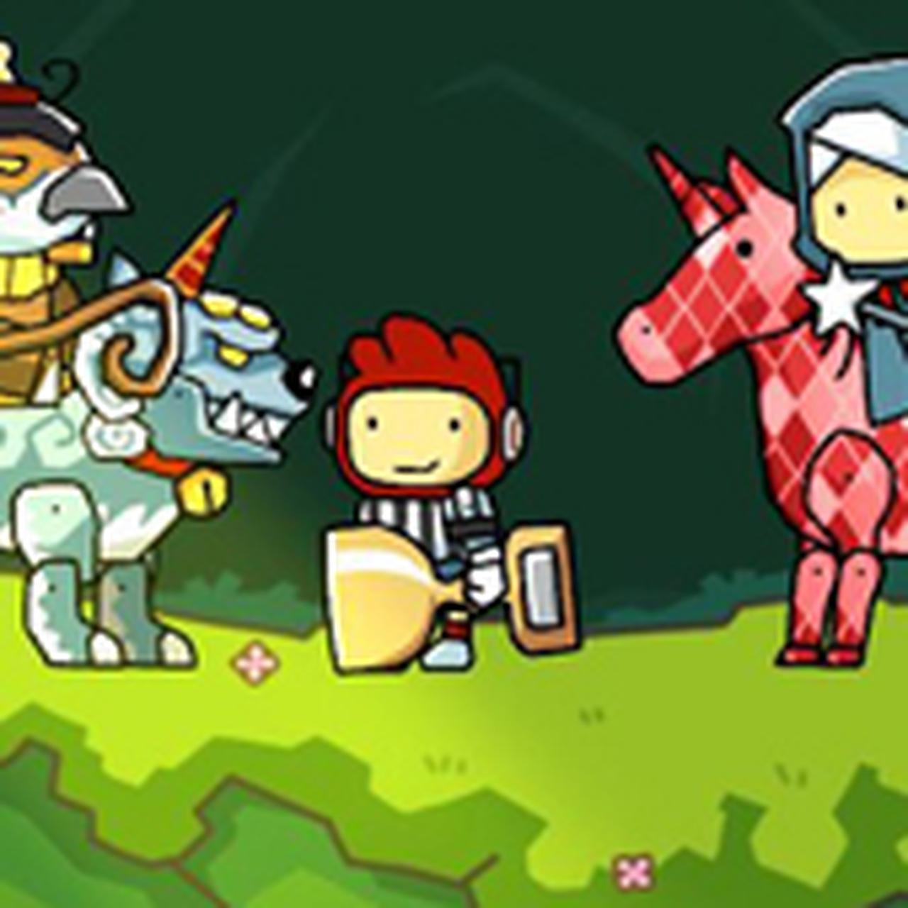 Меняй мир магией слова! Обзор игры Scribblenauts Unlimited — Ferra.ru