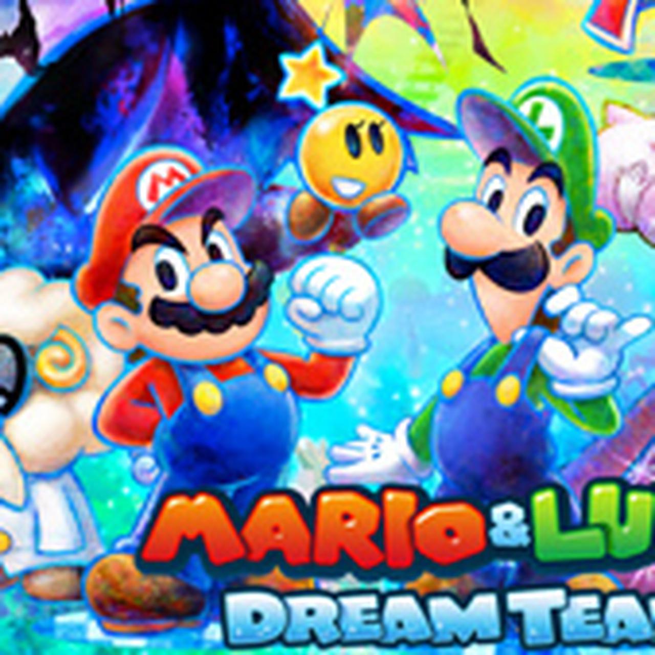 Сладких снов, братцы! Обзор Mario & Luigi: Dream Team Bros — Ferra.ru