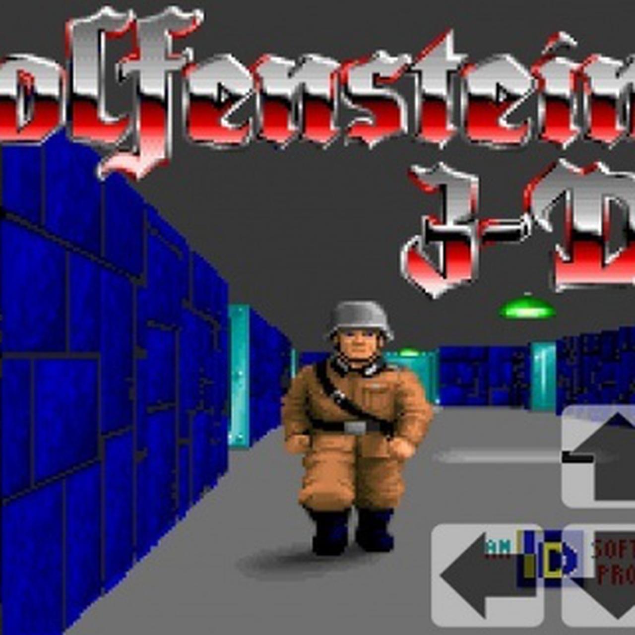 Wolfenstein 3D Touch — Скажи «Kaput» Гитлеру в лицо — Ferra.ru