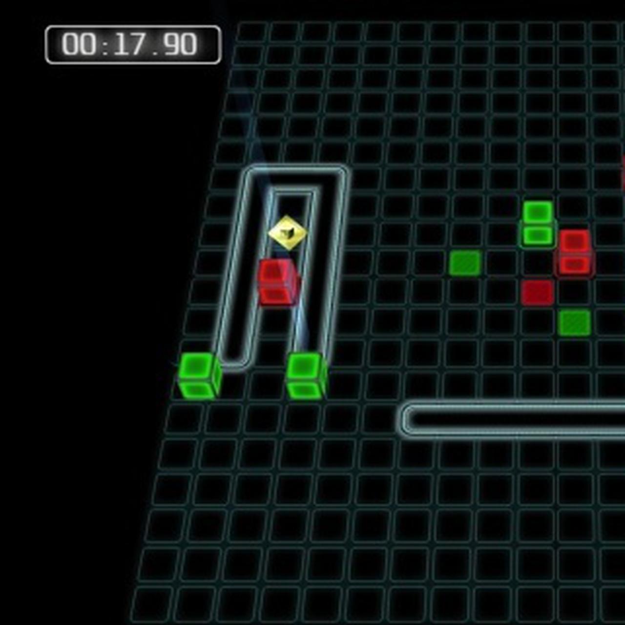 GridBlock — Кубическая головоломка — Ferra.ru - Игры