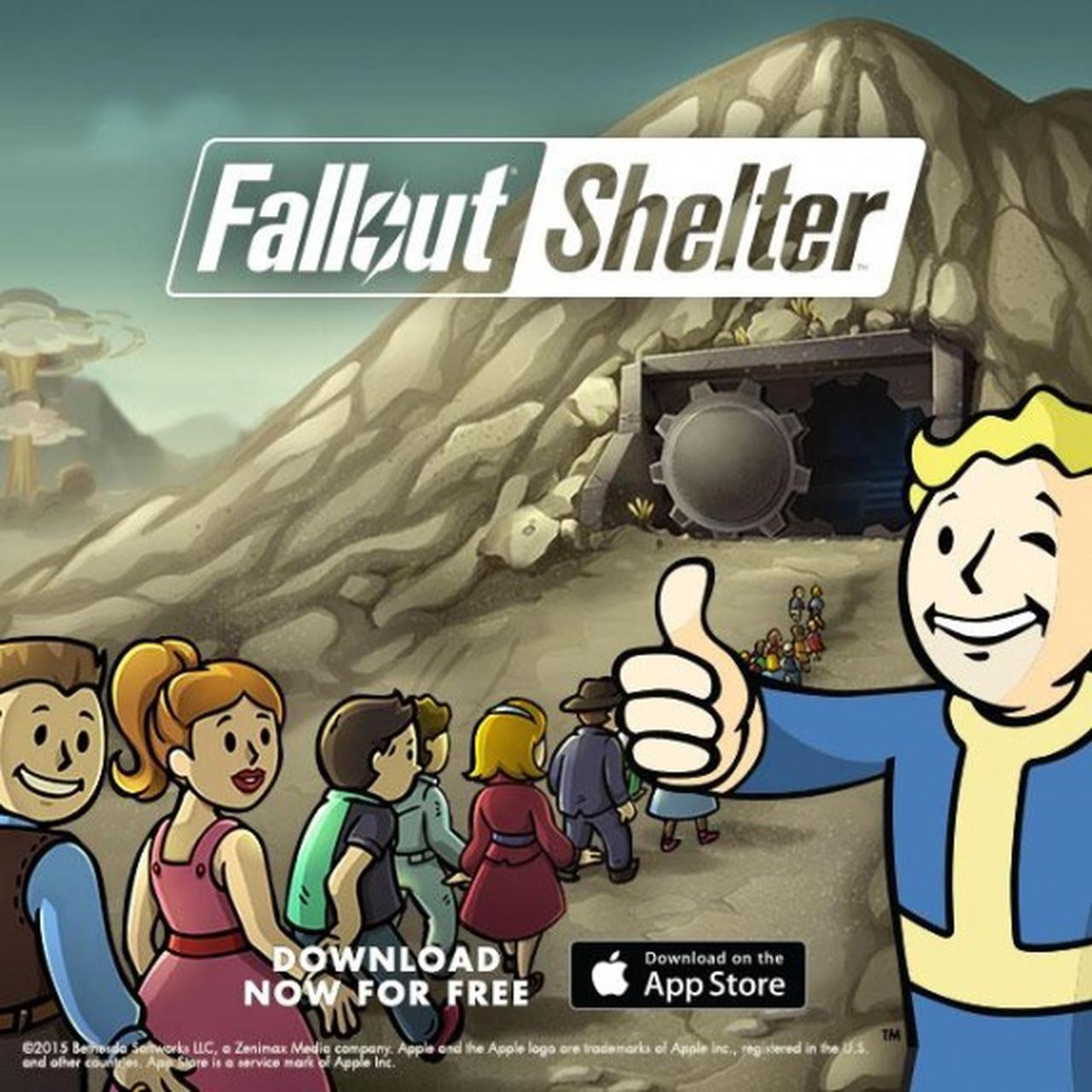 Fallout Shelter вышла для iOS — Ferra.ru