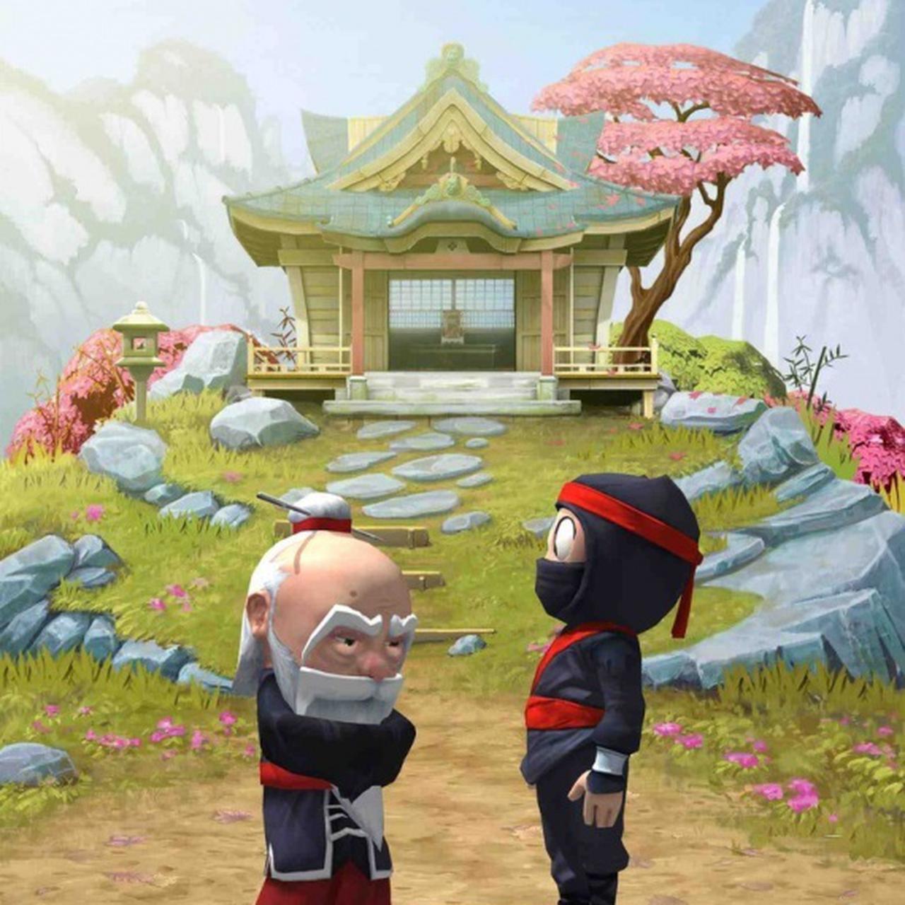 Clumsy Ninja — Путь неуклюжего воина — Ferra.ru