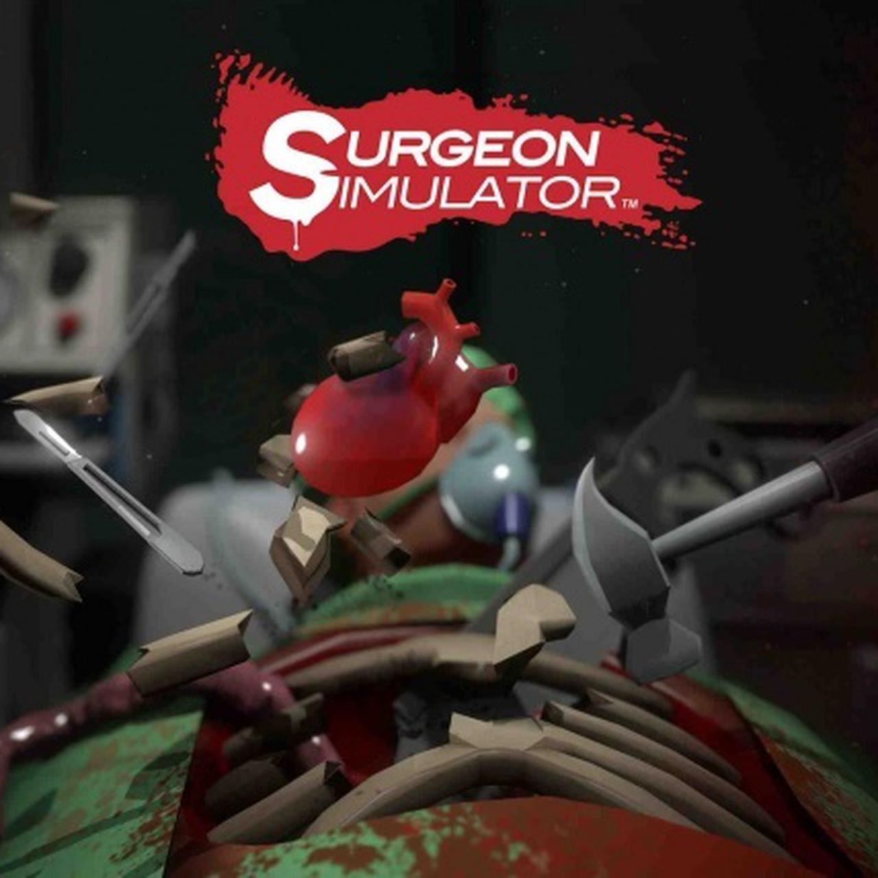 18+) Surgeon Simulator — Врачебные тайны — Ferra.ru