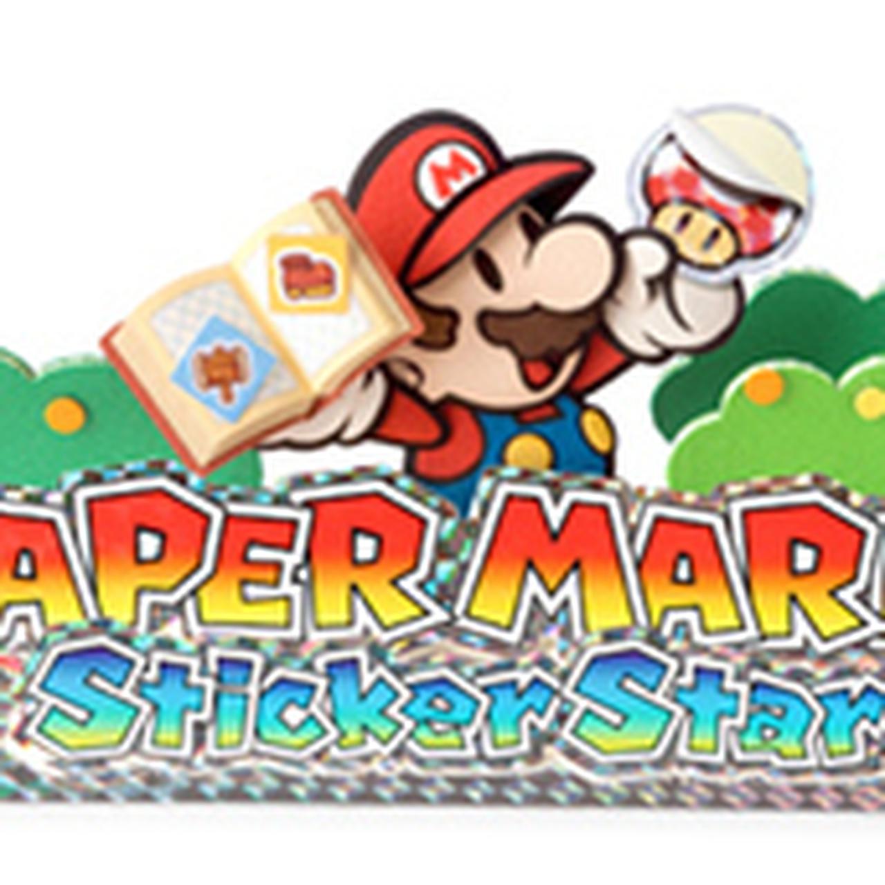 Обзор игры Paper Mario: Sticker Star. Волшебство интерактивной бумаги —  Ferra.ru