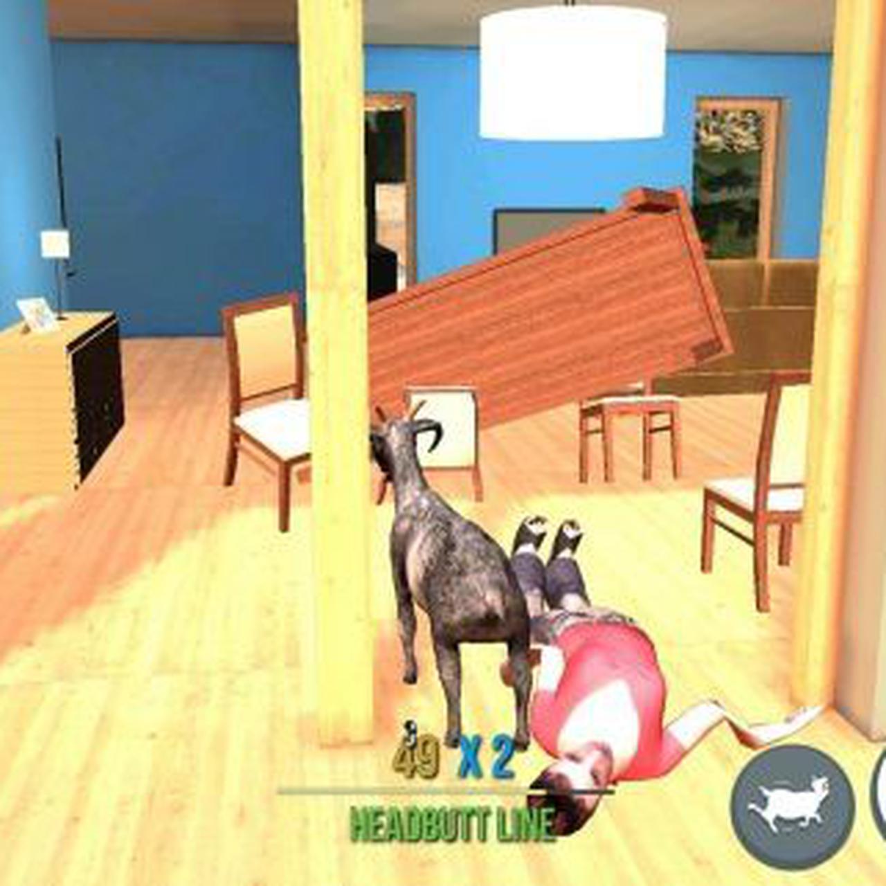 Goat Simulator — Этот безумный рогатый мир — Ferra.ru