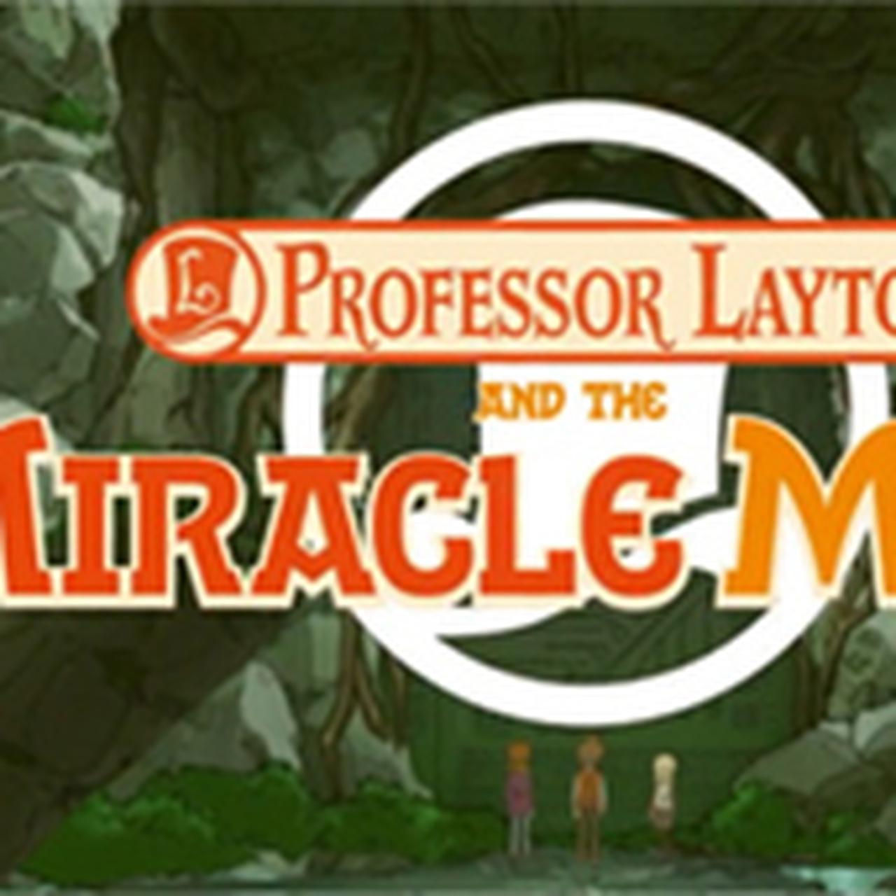 Чудеса, которым есть объяснение. Обзор игры Professor Layton and the  Miracle Mask — Ferra.ru