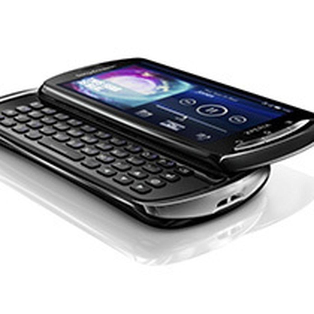 Обзор QWERTY-смартфона Sony Ericsson Xperia pro — Ferra.ru