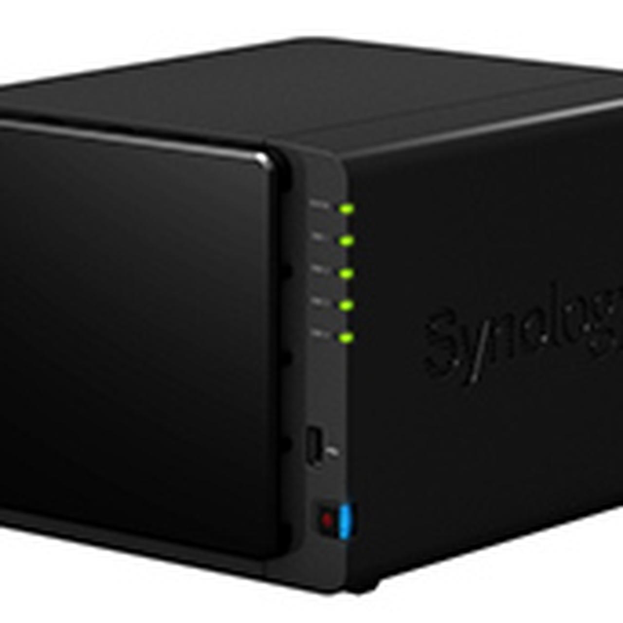 4-дисковое сетевое хранилище Synology DS412+ с поддержкой агрегирования  сетевых интерфейсов — Ferra.ru