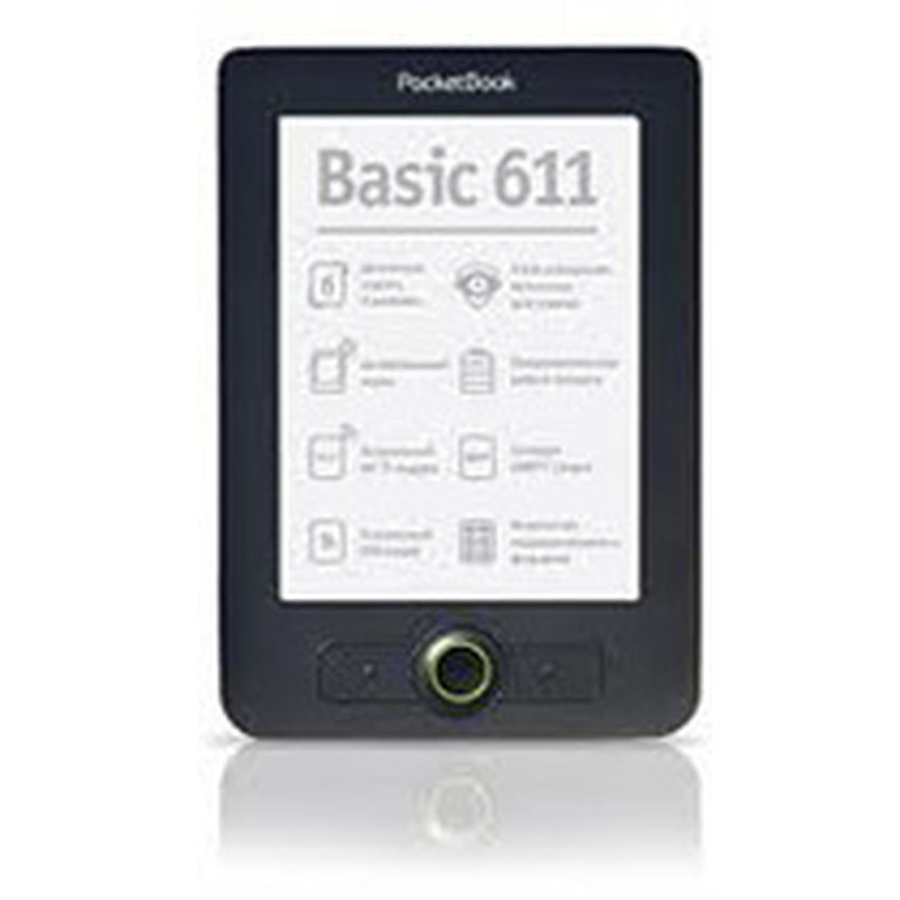 Обзор электронной книги начального уровня PocketBook Basic 611 — Ferra.ru