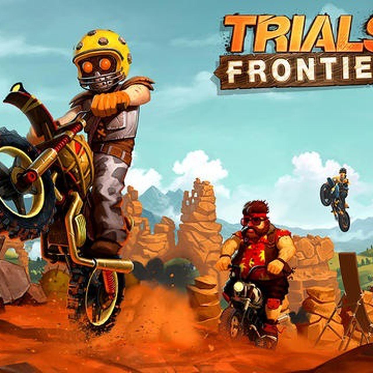 Trials Frontier — И мотор ревёт... — Ferra.ru