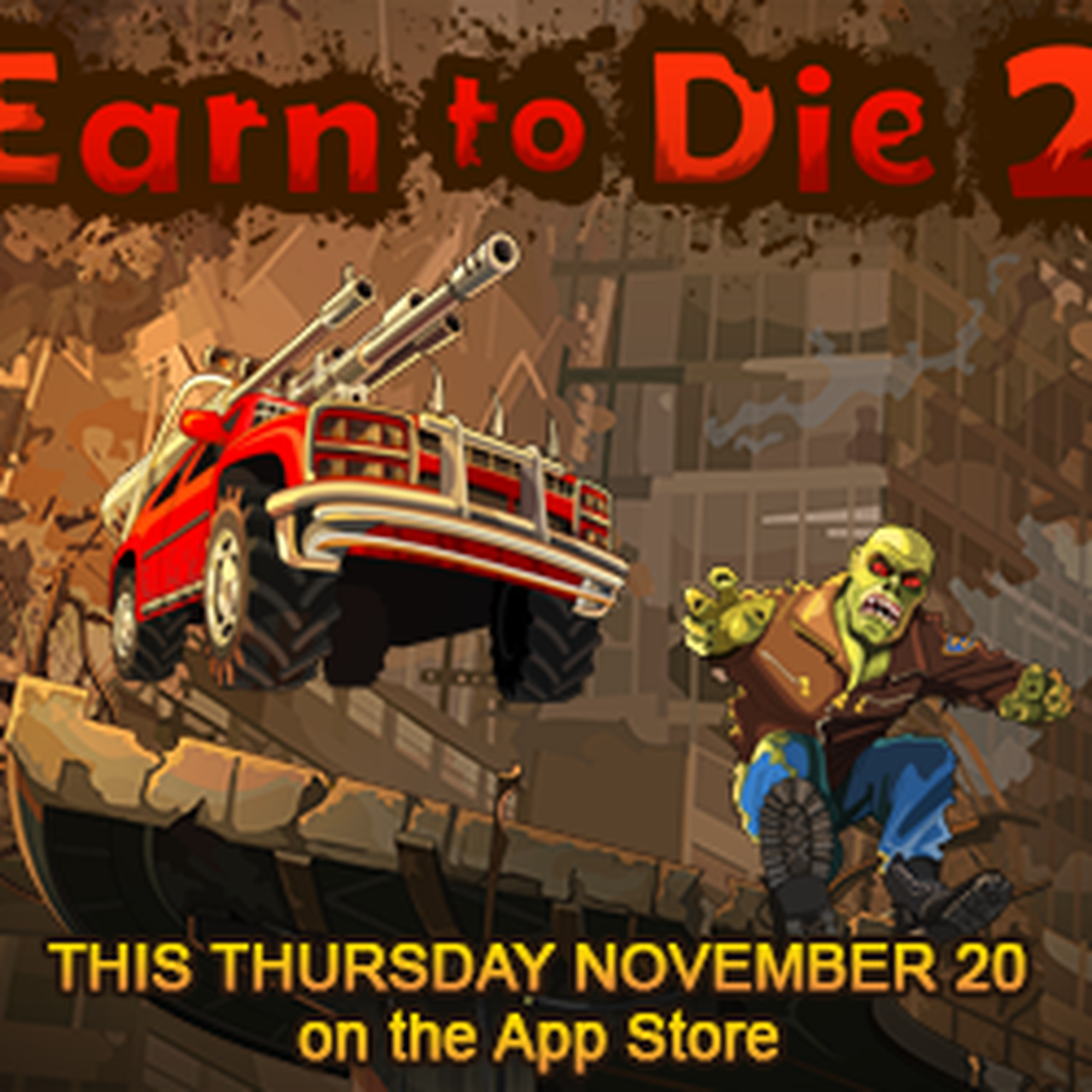 Earn to Die 2 готовится выйти в свет — Ferra.ru