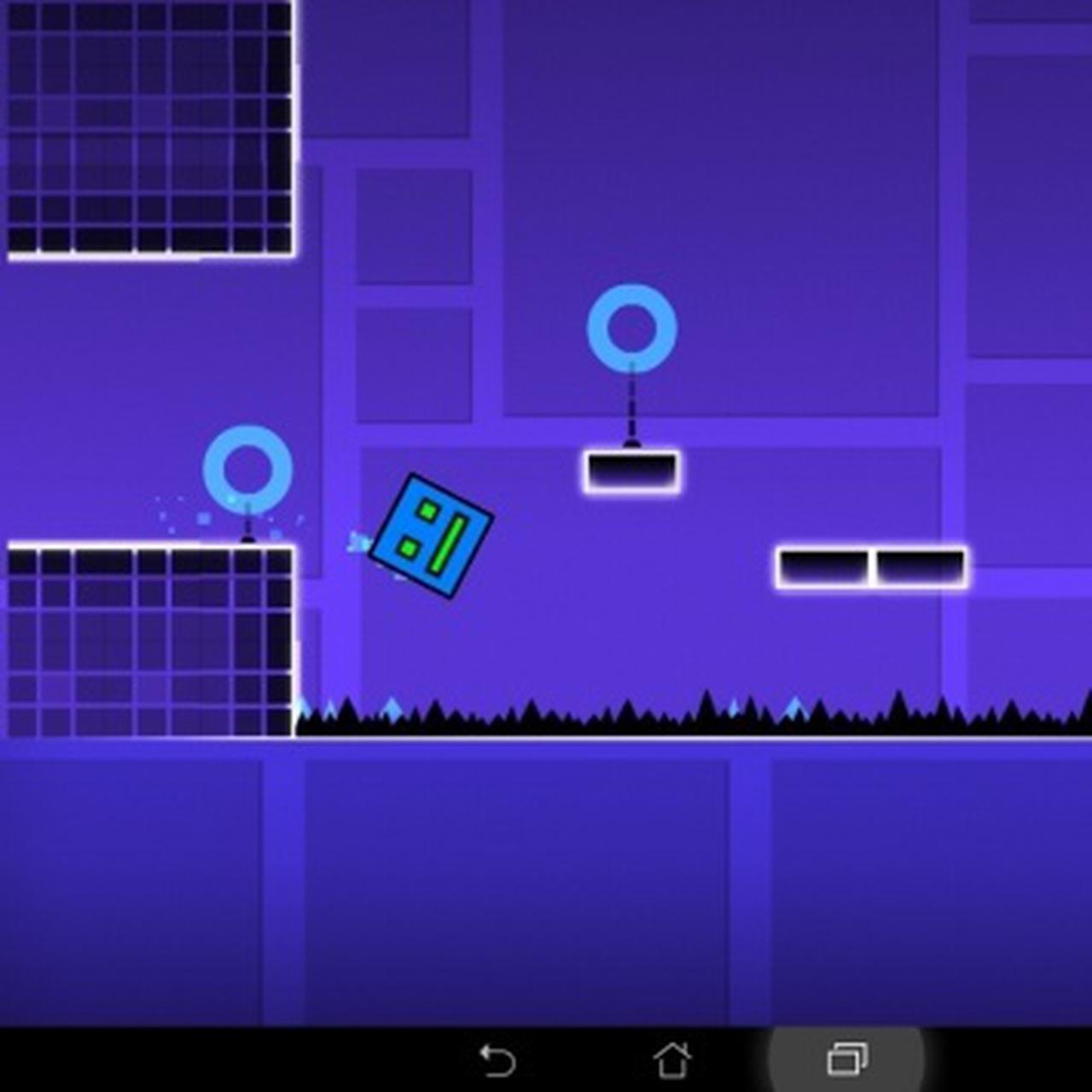 Geometry Dash». Платформер не для слабонервных — Ferra.ru