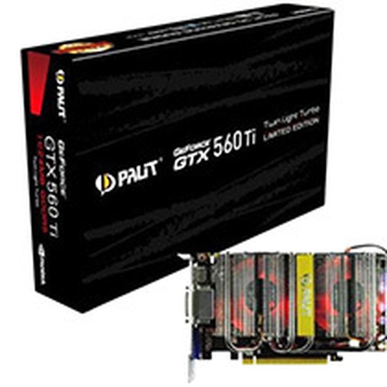 Palit GTX 560 Ti Twin Light Turbo — больше производительности и меньше шума  — Ferra.ru