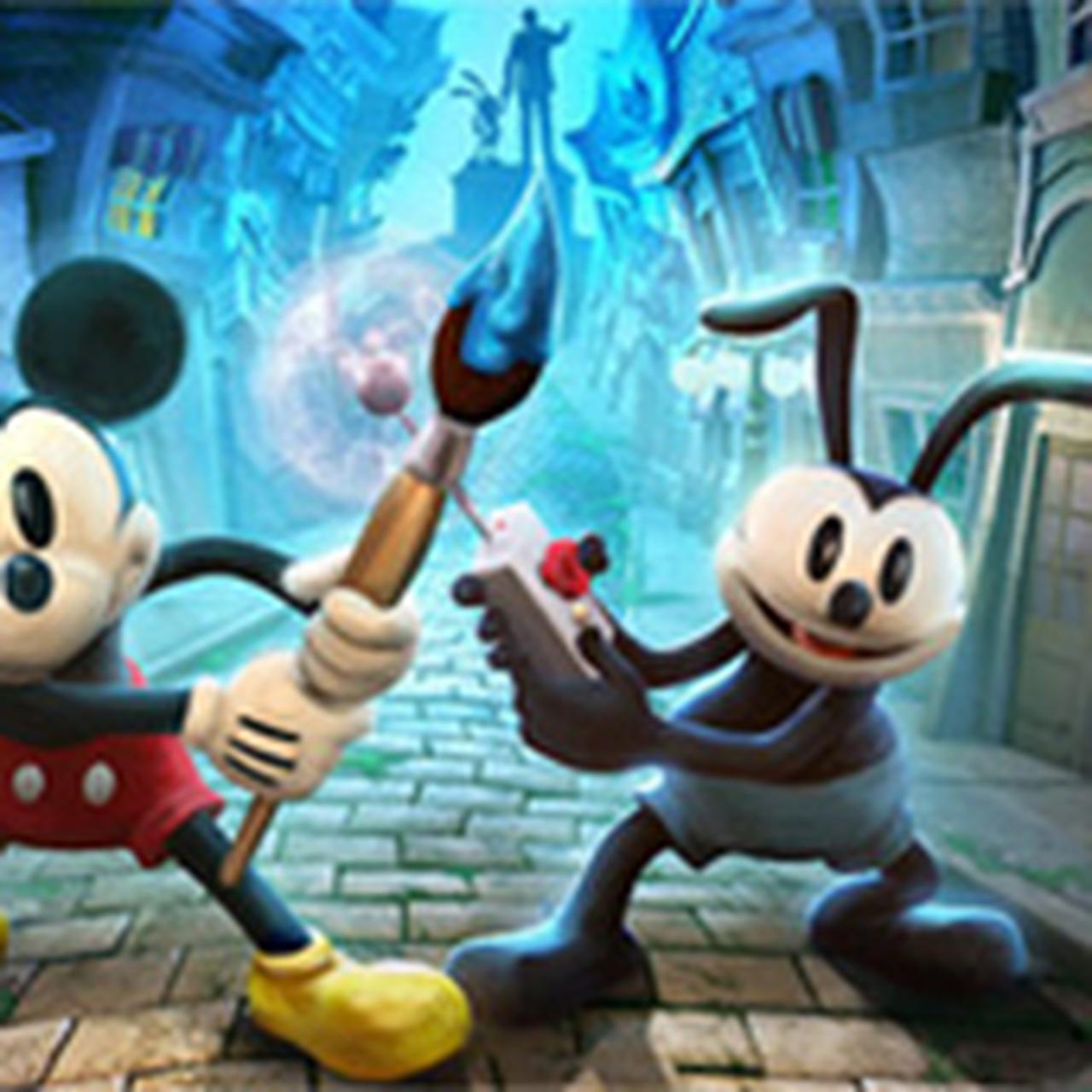 Обзор игры Epic Mickey: Две Легенды. Самая эпичная мышь на свете — Ferra.ru