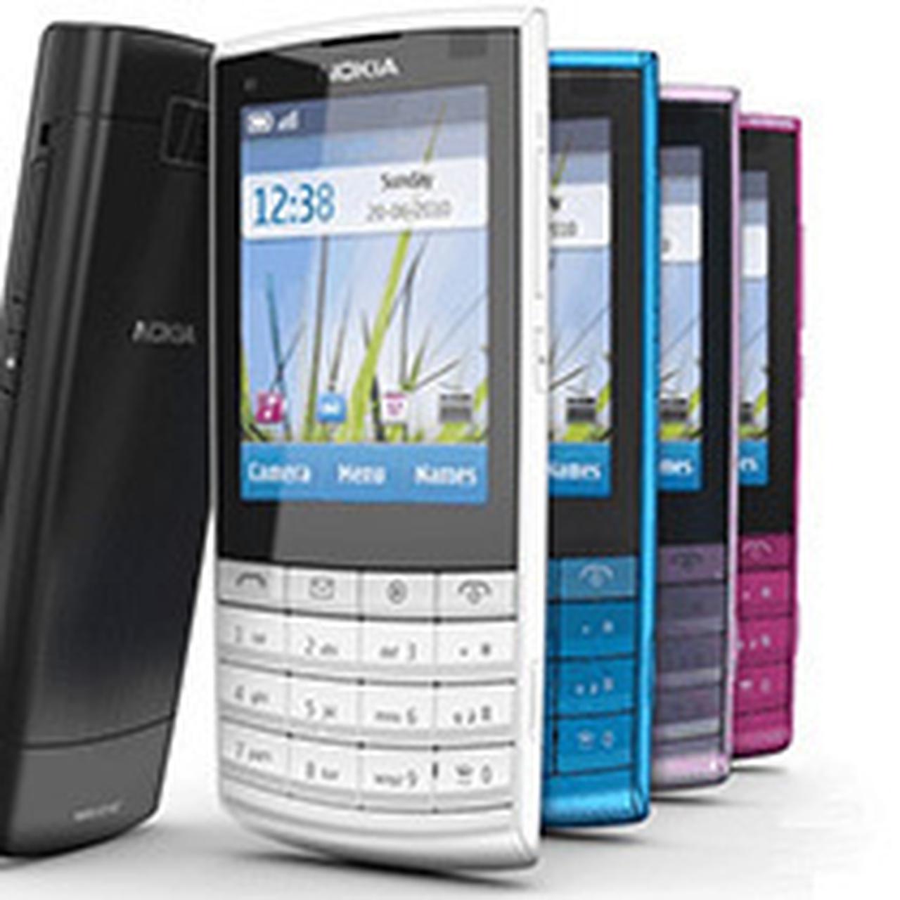 Обзор сенсорного моноблока Nokia X3-02 Touch & Type — Ferra.ru