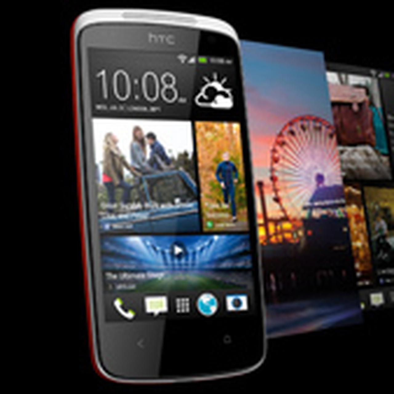 Смартфон для левшей. Обзор HTC Desire 500 — Ferra.ru