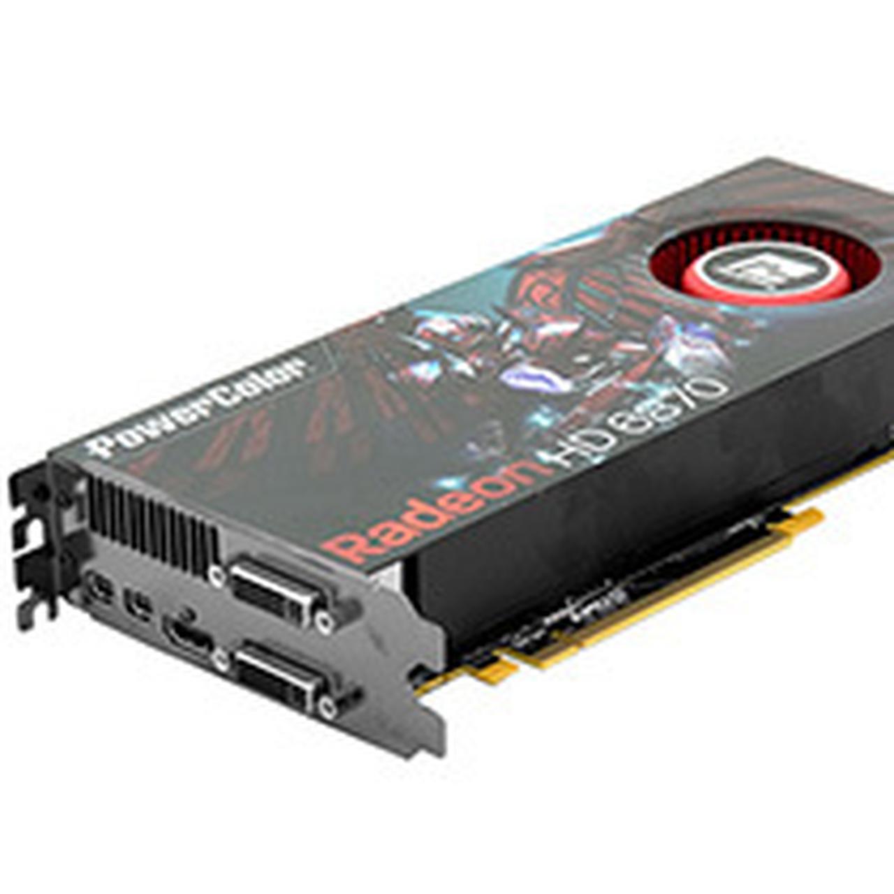 AMD Radeon HD 6850 и HD 6870 — новое поколение DirectX 11 совместимой  графики — Ferra.ru